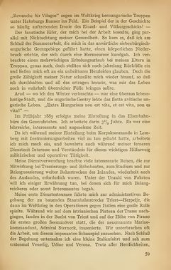 Bild der Seite - 59 - in Aus Österreichs Höhe und Niedergang - Eine Lebensschilderung