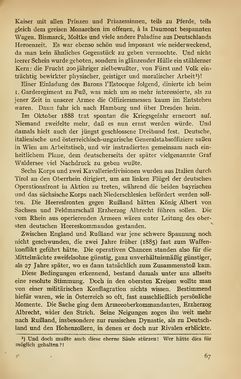 Bild der Seite - 67 - in Aus Österreichs Höhe und Niedergang - Eine Lebensschilderung