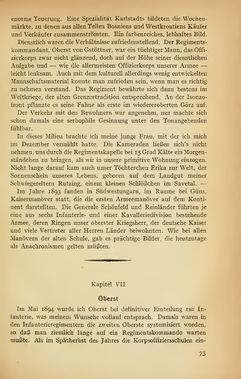 Bild der Seite - 73 - in Aus Österreichs Höhe und Niedergang - Eine Lebensschilderung