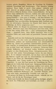 Bild der Seite - 80 - in Aus Österreichs Höhe und Niedergang - Eine Lebensschilderung
