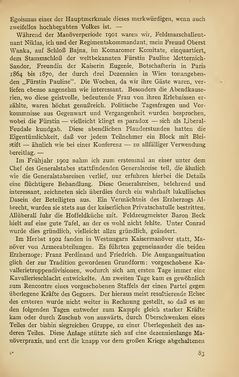 Bild der Seite - 83 - in Aus Österreichs Höhe und Niedergang - Eine Lebensschilderung