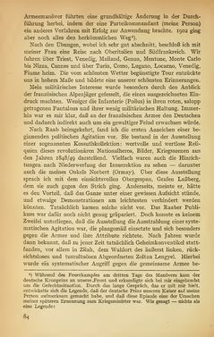 Bild der Seite - 84 - in Aus Österreichs Höhe und Niedergang - Eine Lebensschilderung