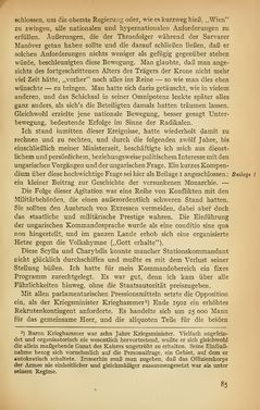 Bild der Seite - 85 - in Aus Österreichs Höhe und Niedergang - Eine Lebensschilderung