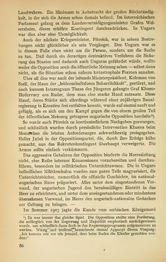 Bild der Seite - 86 - in Aus Österreichs Höhe und Niedergang - Eine Lebensschilderung