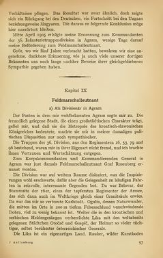 Bild der Seite - 97 - in Aus Österreichs Höhe und Niedergang - Eine Lebensschilderung