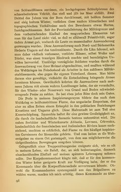 Bild der Seite - 98 - in Aus Österreichs Höhe und Niedergang - Eine Lebensschilderung