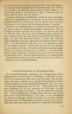 Bild der Seite - 109 - in Aus Österreichs Höhe und Niedergang - Eine Lebensschilderung