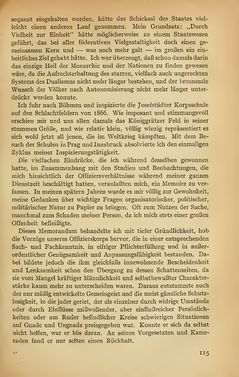 Bild der Seite - 115 - in Aus Österreichs Höhe und Niedergang - Eine Lebensschilderung