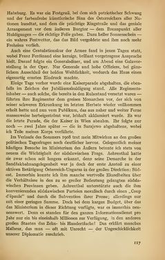 Bild der Seite - 117 - in Aus Österreichs Höhe und Niedergang - Eine Lebensschilderung