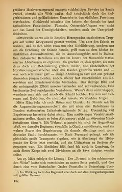 Image of the Page - 124 - in Aus Österreichs Höhe und Niedergang - Eine Lebensschilderung