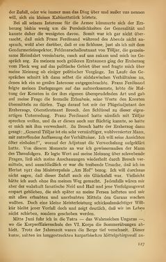 Image of the Page - 127 - in Aus Österreichs Höhe und Niedergang - Eine Lebensschilderung
