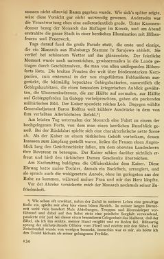 Image of the Page - 134 - in Aus Österreichs Höhe und Niedergang - Eine Lebensschilderung