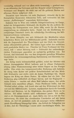 Bild der Seite - 141 - in Aus Österreichs Höhe und Niedergang - Eine Lebensschilderung
