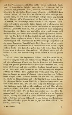 Bild der Seite - 145 - in Aus Österreichs Höhe und Niedergang - Eine Lebensschilderung