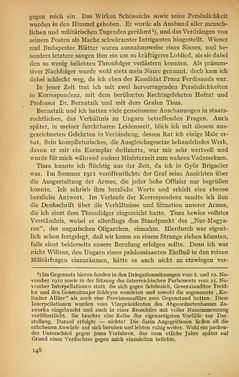Bild der Seite - 148 - in Aus Österreichs Höhe und Niedergang - Eine Lebensschilderung