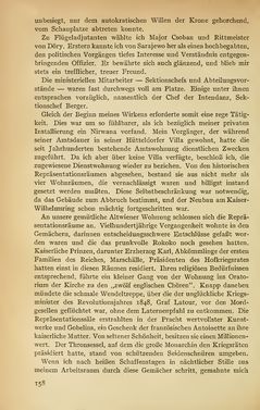 Image of the Page - 158 - in Aus Österreichs Höhe und Niedergang - Eine Lebensschilderung
