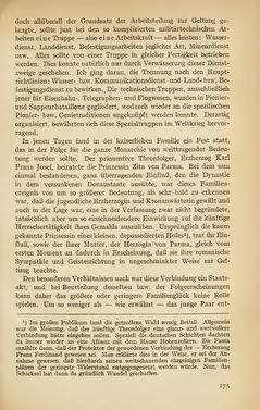 Image of the Page - 175 - in Aus Österreichs Höhe und Niedergang - Eine Lebensschilderung