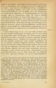 Image of the Page - 177 - in Aus Österreichs Höhe und Niedergang - Eine Lebensschilderung