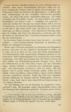 Image of the Page - 179 - in Aus Österreichs Höhe und Niedergang - Eine Lebensschilderung