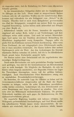 Image of the Page - 181 - in Aus Österreichs Höhe und Niedergang - Eine Lebensschilderung