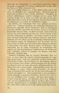 Image of the Page - 184 - in Aus Österreichs Höhe und Niedergang - Eine Lebensschilderung