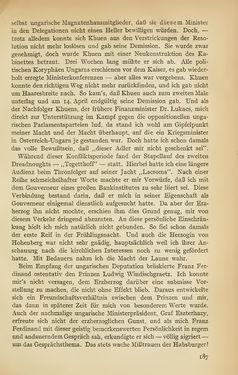 Image of the Page - 187 - in Aus Österreichs Höhe und Niedergang - Eine Lebensschilderung