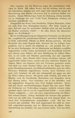 Image of the Page - 188 - in Aus Österreichs Höhe und Niedergang - Eine Lebensschilderung