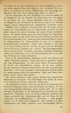Image of the Page - 189 - in Aus Österreichs Höhe und Niedergang - Eine Lebensschilderung