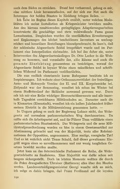 Image of the Page - 190 - in Aus Österreichs Höhe und Niedergang - Eine Lebensschilderung