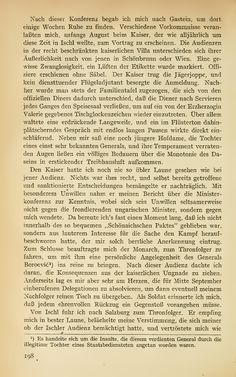 Image of the Page - 198 - in Aus Österreichs Höhe und Niedergang - Eine Lebensschilderung
