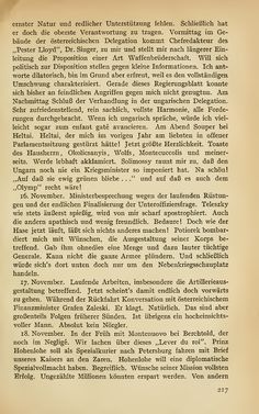 Bild der Seite - 217 - in Aus Österreichs Höhe und Niedergang - Eine Lebensschilderung