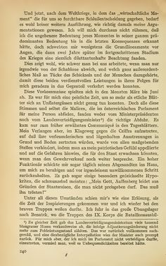 Image of the Page - 240 - in Aus Österreichs Höhe und Niedergang - Eine Lebensschilderung