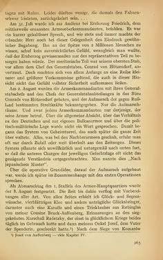 Image of the Page - 265 - in Aus Österreichs Höhe und Niedergang - Eine Lebensschilderung
