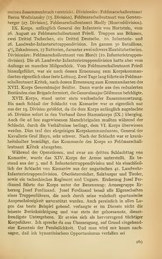Image of the Page - 269 - in Aus Österreichs Höhe und Niedergang - Eine Lebensschilderung