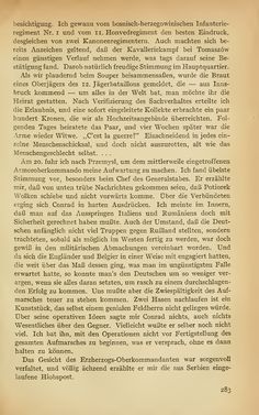 Image of the Page - 283 - in Aus Österreichs Höhe und Niedergang - Eine Lebensschilderung