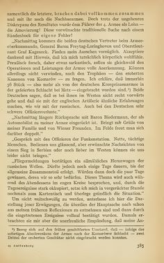 Bild der Seite - 385 - in Aus Österreichs Höhe und Niedergang - Eine Lebensschilderung