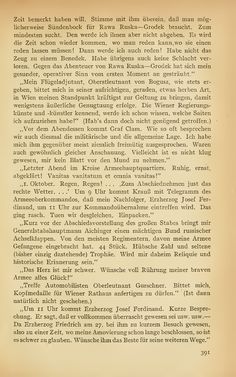 Bild der Seite - 391 - in Aus Österreichs Höhe und Niedergang - Eine Lebensschilderung