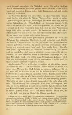 Bild der Seite - 394 - in Aus Österreichs Höhe und Niedergang - Eine Lebensschilderung