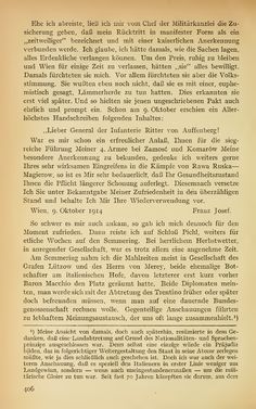 Image of the Page - 406 - in Aus Österreichs Höhe und Niedergang - Eine Lebensschilderung