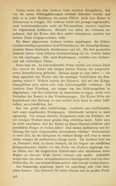 Image of the Page - 416 - in Aus Österreichs Höhe und Niedergang - Eine Lebensschilderung