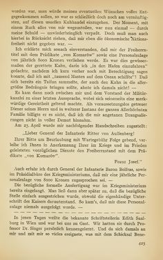 Image of the Page - 425 - in Aus Österreichs Höhe und Niedergang - Eine Lebensschilderung