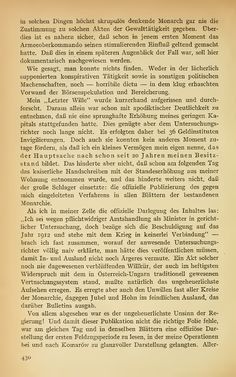 Image of the Page - 430 - in Aus Österreichs Höhe und Niedergang - Eine Lebensschilderung