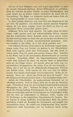 Image of the Page - 432 - in Aus Österreichs Höhe und Niedergang - Eine Lebensschilderung