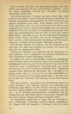 Image of the Page - 444 - in Aus Österreichs Höhe und Niedergang - Eine Lebensschilderung