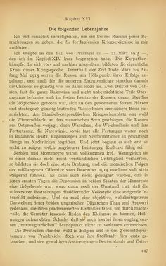 Image of the Page - 447 - in Aus Österreichs Höhe und Niedergang - Eine Lebensschilderung