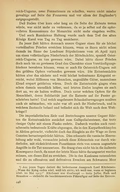 Image of the Page - 448 - in Aus Österreichs Höhe und Niedergang - Eine Lebensschilderung