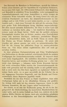 Image of the Page - 459 - in Aus Österreichs Höhe und Niedergang - Eine Lebensschilderung