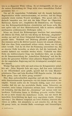 Image of the Page - 465 - in Aus Österreichs Höhe und Niedergang - Eine Lebensschilderung