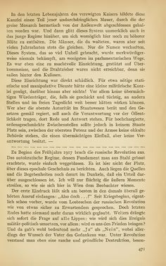 Bild der Seite - 471 - in Aus Österreichs Höhe und Niedergang - Eine Lebensschilderung