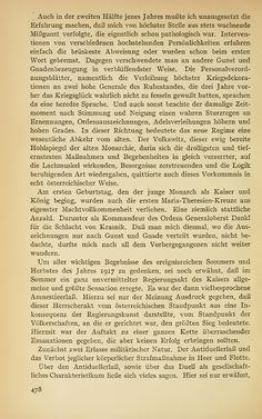 Image of the Page - 478 - in Aus Österreichs Höhe und Niedergang - Eine Lebensschilderung